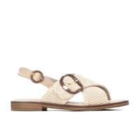 CARMELA 163160 SANDALIA SEÑORA C. BEIGE Beige, 38 EU (4.5 UK)