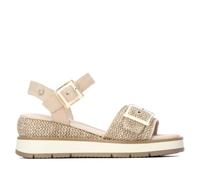 CARMELA 163217 SANDALIA SEÑORA PIEL BEIGE Beige, 38 EU (4.5 UK)