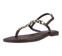 CARMELA 163293 SANDALIA SEÑORA PIEL MARRON Marrón (Brown), 38 EU (4.5 UK)