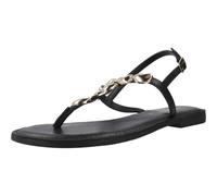 CARMELA 163293 SANDALIA SEÑORA PIEL NEGRO Negro (Black), 39 EU (5.5 UK)