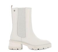 Carmela 67991, Botas Cortas al Tobillo Mujer, Marfil, 37 EU