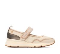Carmela - Bailarinas Mujer Beige - Calzado Cómodo y Versátil - Moda Casual - Modelo 16251502 (Talla 41)