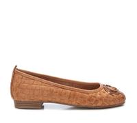 Carmela - Bailarinas Mujer Camel - Calzado Cómodo y Versátil - Moda Casual - Modelo 16216901 (Talla 39)