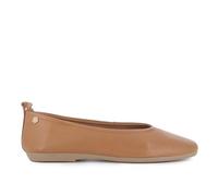 Carmela - Bailarinas Mujer Camel - Calzado Cómodo y Versátil - Moda Casual - Modelo 16314003 (Talla 40)