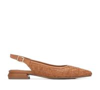 Carmela - Bailarinas Mujer Camel - Calzado Cómodo y Versátil - Moda casual - Modelo 16317603 (Talla 36)