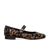 Carmela - Bailarinas Mujer Leopardo - Calzado Cómodo y Versátil - Moda Casual - Modelo 16256101 (Talla 36)