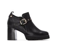 Carmela - Bailarinas Mujer Negro - Calzado Cómodo y Versátil - Moda Casual - Modelo 16270401 (Talla 39)