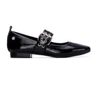 Carmela - Bailarinas Mujer Negro - Calzado Cómodo y Versátil - Moda Casual - Modelo 16414402 (Talla 37)