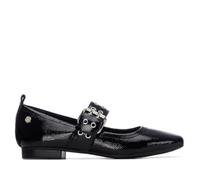 Carmela - Bailarinas Mujer Negro - Calzado Cómodo y Versátil - Moda Casual - Modelo 16414402 (Talla 40)