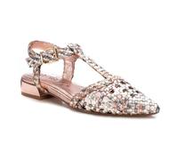 Carmela - Bailarinas Mujer Nude - Calzado Cómodo y Versátil - Moda Casual - Modelo 16218402 (Talla 38)