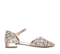 Carmela - Bailarinas Mujer Nude - Calzado Cómodo y Versátil - Moda Casual - Modelo 16233901 (Talla 38)