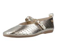 Carmela - Bailarinas Mujer Oro - Calzado Cómodo y Versátil - Moda Casual - Modelo 16314204 (Talla 37)