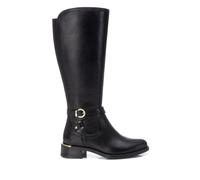 Carmela - Bota Mujer Negro - Calzado Cómodo y Versátil - Moda casual - Modelo 16202001 (Talla 35)