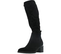 Carmela - Bota Mujer Negro - Calzado Cómodo y Versátil - Moda casual - Modelo 16264602 (Talla 38)