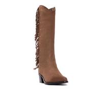 Carmela - Bota Mujer Taupe - Calzado Cómodo y Versátil - Moda casual - Modelo 16266402 (Talla 39)