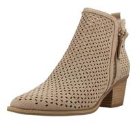 Carmela - Botas Camperas Mujer Beige - Calzado Cómodo y Versátil - Moda casual - Modelo 16314903 (Talla 38)