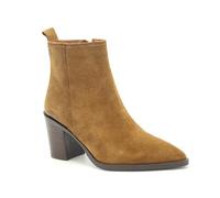 Carmela - Botas Camperas Mujer Camel - Calzado Cómodo y Versátil - Moda casual - Modelo 16189501 (Talla 39)