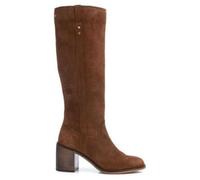 Carmela - Botas Camperas Mujer Camel - Calzado Cómodo y Versátil - Moda casual - Modelo 16197101 (Talla 38)