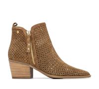 Carmela - Botas Camperas Mujer Camel - Calzado Cómodo y Versátil - Moda casual - Modelo 16314904 (Talla 39)