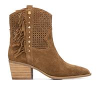 Carmela - Botas Camperas Mujer Camel - Calzado Cómodo y Versátil - Moda casual - Modelo 16315003 (Talla 36)