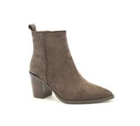 Carmela - Botas Camperas Mujer Gris - Calzado Cómodo y Versátil - Moda casual - Modelo 16189506 (Talla 38)