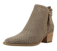 Carmela - Botas Camperas Mujer Taupe - Calzado Cómodo y Versátil - Moda casual - Modelo 16314901 (Talla 40)