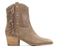 Carmela - Botas Camperas Mujer Taupe - Calzado Cómodo y Versátil - Moda casual - Modelo 16315001 (Talla 38)