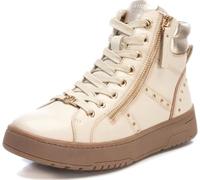 Carmela - Botín Cierre de Cremallera para Mujer, Color: Blanco, Talla: 36