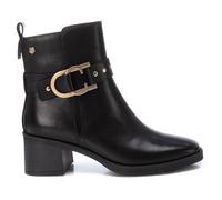 Carmela - Botín Cierre de Cremallera para Mujer, Color: Negro, Talla: 38