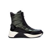 Carmela Botín deportivo de mujer de con cremallera. Kaki 36