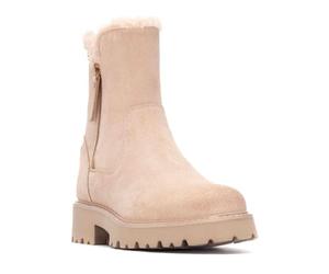 Carmela - Botín Mujer Beige - Calzado Cómodo y Versátil - Moda casual - Modelo 16271803 (Talla 37)