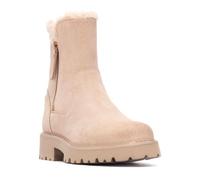 Carmela - Botín Mujer Beige - Calzado Cómodo y Versátil - Moda casual - Modelo 16271803 (Talla 38)