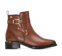Carmela - Botín Mujer Camel - Calzado Cómodo y Versátil - Moda casual - Modelo 16247502 (Talla 40)