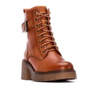 Carmela - Botín Mujer Camel - Calzado Cómodo y Versátil - Moda casual - Modelo 16256801 (Talla 37)