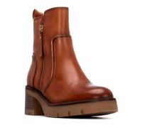 Carmela - Botín Mujer Camel - Calzado Cómodo y Versátil - Moda casual - Modelo 16257203 (Talla 38)