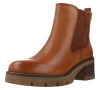 Carmela - Botín Mujer Camel - Calzado Cómodo y Versátil - Moda casual - Modelo 16257301 (Talla 40)