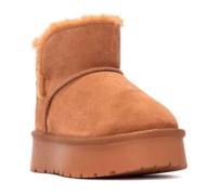 Carmela - Botín Mujer Camel - Calzado Cómodo y Versátil - Moda casual - Modelo 16263302 (Talla 36)