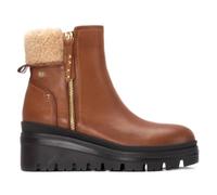 Carmela - Botín Mujer Camel - Calzado Cómodo y Versátil - Moda casual - Modelo 16271202 (Talla 40)