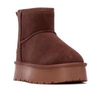 Carmela - Botín Mujer Marron - Calzado Cómodo y Versátil - Moda casual - Modelo 16263203 (Talla 37)