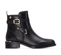 Carmela - Botín Mujer Negro - Calzado Cómodo y Versátil - Moda casual - Modelo 16247501 (Talla 39)