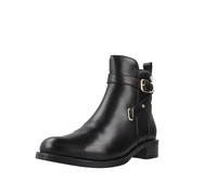 Carmela - Botín Mujer Negro - Calzado Cómodo y Versátil - Moda casual - Modelo 16247501 (Talla 40)