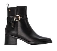 Carmela - Botín Mujer Negro - Calzado Cómodo y Versátil - Moda casual - Modelo 16254102 (Talla 38)
