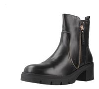 Carmela - Botín Mujer Negro - Calzado Cómodo y Versátil - Moda casual - Modelo 16257202 (Talla 38)