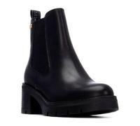 Carmela - Botín Mujer Negro - Calzado Cómodo y Versátil - Moda casual - Modelo 16257302 (Talla 36)