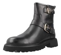 Carmela - Botín Mujer Negro - Calzado Cómodo y Versátil - Moda casual - Modelo 16259101 (Talla 36)