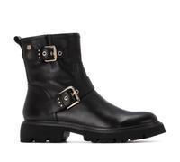 Carmela - Botín Mujer Negro - Calzado Cómodo y Versátil - Moda casual - Modelo 16259101 (Talla 40)