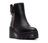 Carmela - Botín Mujer Negro - Calzado Cómodo y Versátil - Moda casual - Modelo 16271201 (Talla 40)