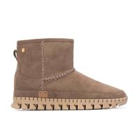 Carmela - Botín Mujer Taupe - Calzado Cómodo y Versátil - Moda casual - Modelo 16252902 (Talla 39)