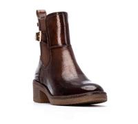 Carmela - Botín Mujer Taupe - Calzado Cómodo y Versátil - Moda casual - Modelo 16257901 (Talla 41)