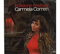 Carmela Corren - Carmela Corren - Folklore Festival - Decca - SLK 16 755-P